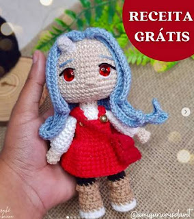 PATRON GRATIS ERI | MI ERO ACADEMIA AMIGURUMI 55555