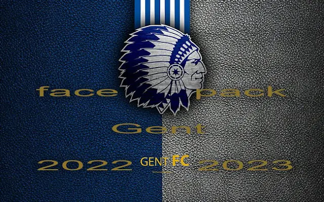 New Facepack Gent 2022-2023 For eFootball PES 2021