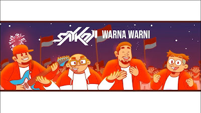 Download Lagu Mp3 Saykoji - Warna Warni