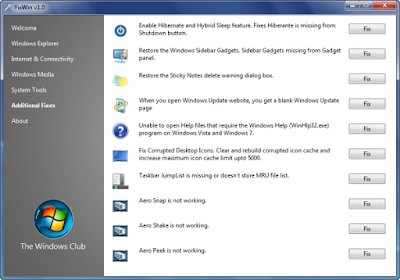 اصلاح جميع المشاكل والاخطاء في نضام ويندوز windows 7