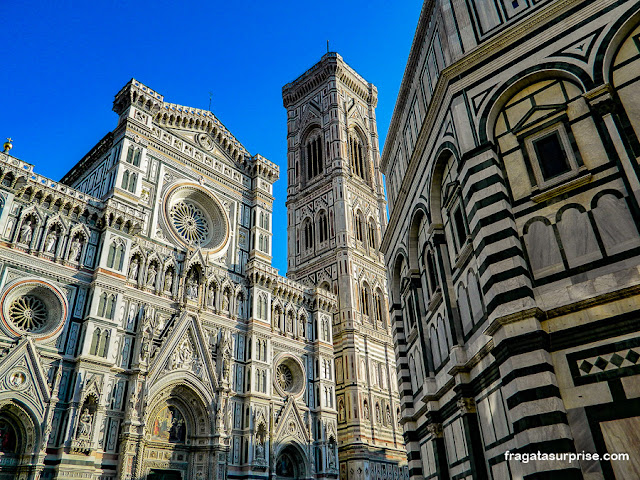Fachada do Duomo de Florença (Catedral)