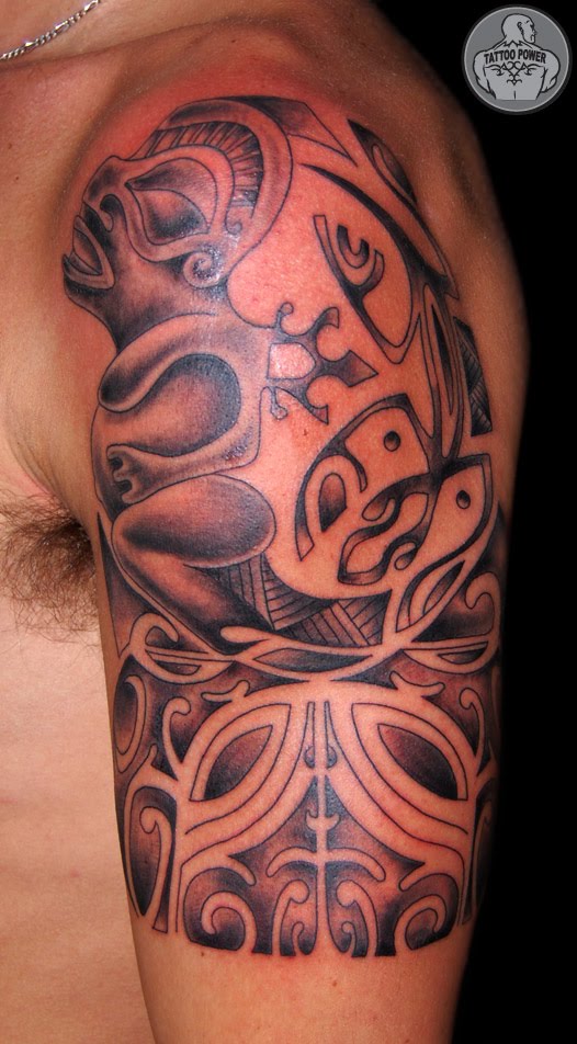 polinesian tattoo. polinesian tattoo.