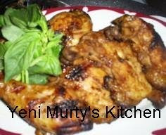 Yeni Murty Family's Kitchen: Ayam Bakar Kencur ala Mama T&H