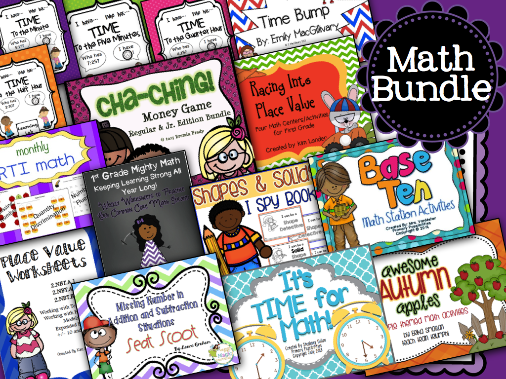 http://www.teacherspayteachers.com/Product/Teachers-for-Taytum-Math-Bundle-March-of-Dimes-Fundraiser-1164365