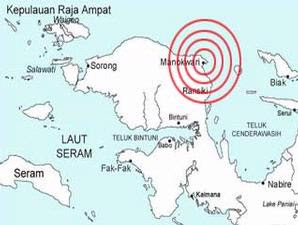 Gempa Manokwari