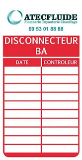 maintenance disconnecteur lyon ATECFLUIDE