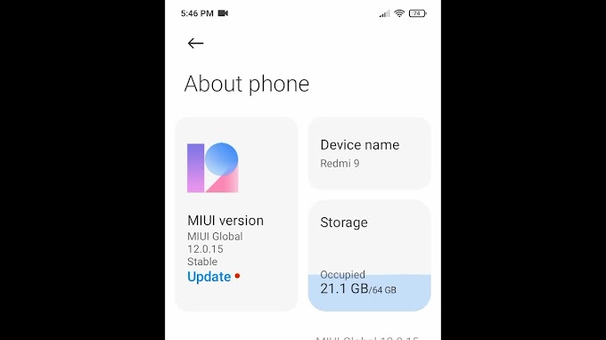 How to update Android Redmi Phone | Update Redmi 9 Android Phone