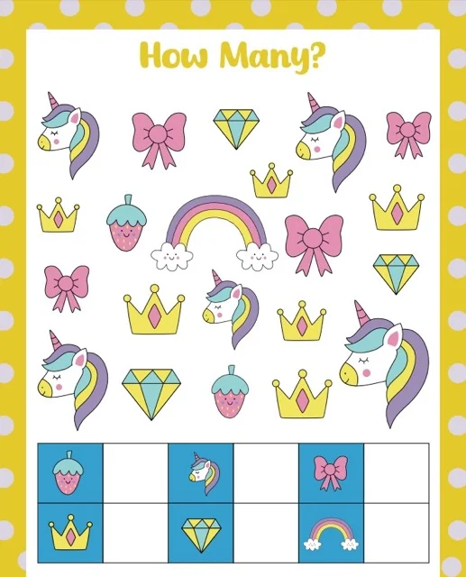 Unicorn Activities