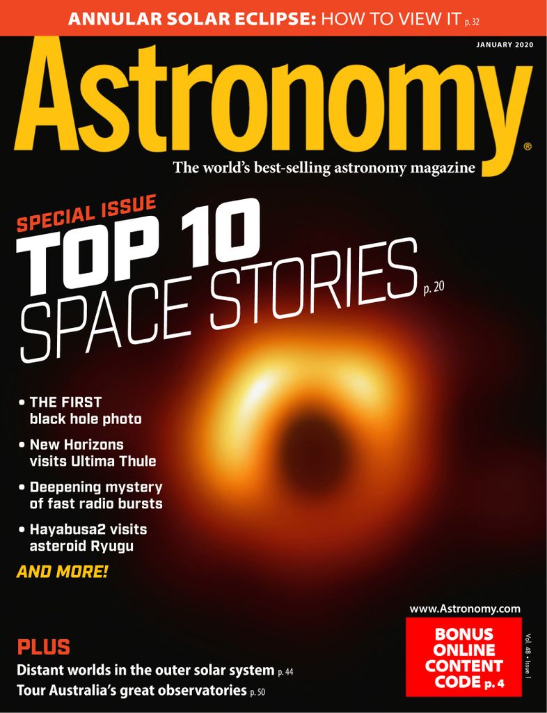 Download “Astronomy – January 2020” magazine in pdf