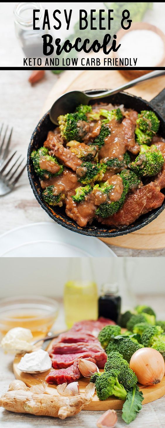 Keto Beef and Broccoli