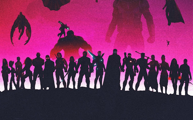 Avengers Infinity War Marvel Wallpaper