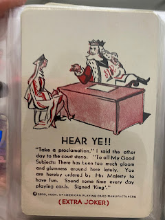 Joker: Hear Ye!! ~1939 USPCC