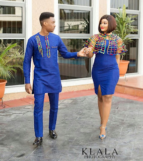 LATEST 2020 TRENDING ANKARA STYLES FOR COUPLES TrendingNaija.com.ng