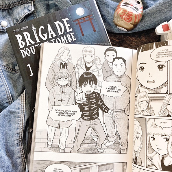 Brigade d’outre-tombe – tome 2