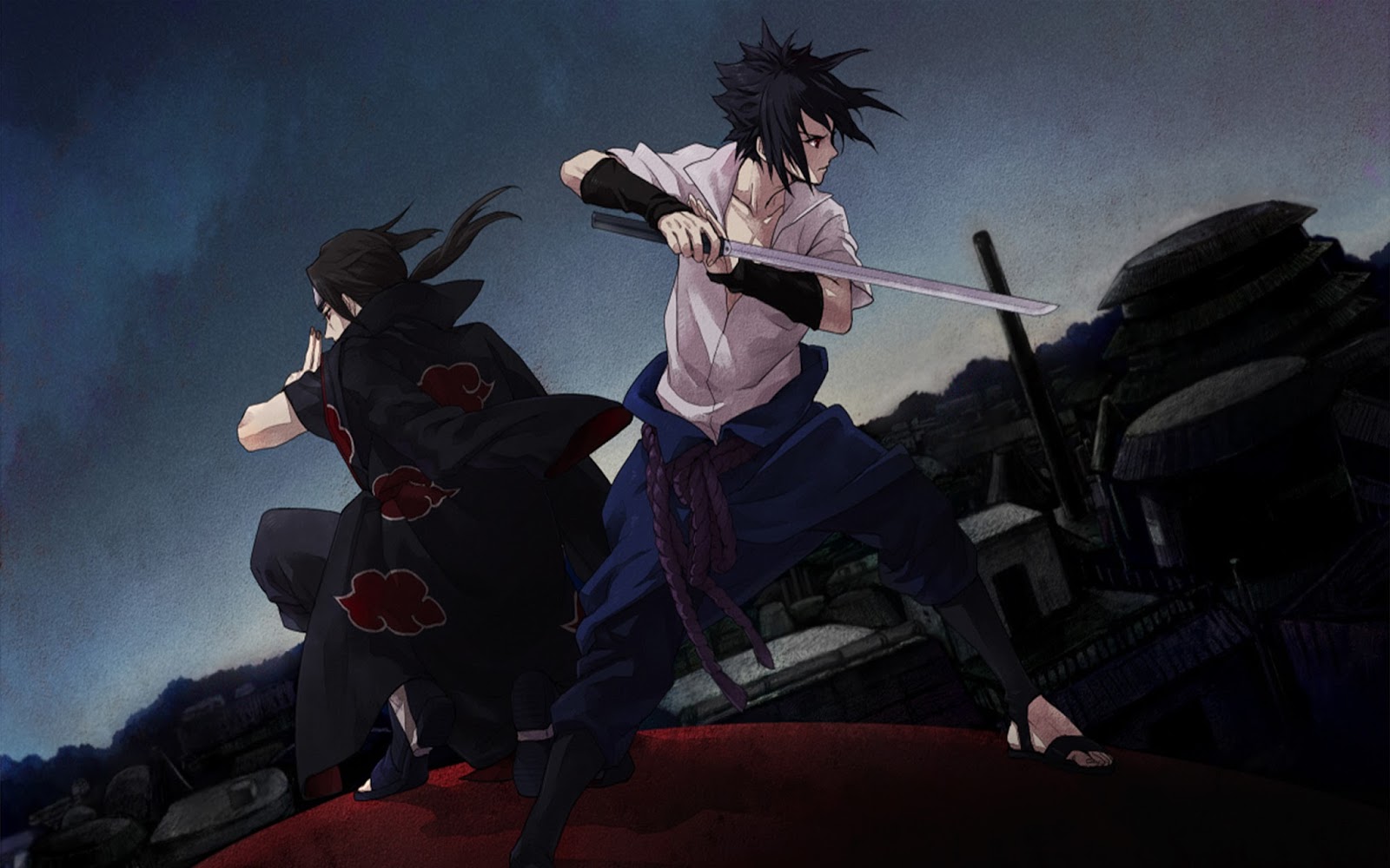 Gambar Wallpaper Sasuke Akatsuki Gudang Wallpaper