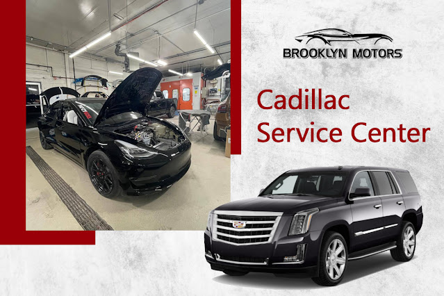 Cadillac Certified Body Shop