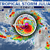 Centroamérica en alerta ante aproximación de ciclón tropical Julia