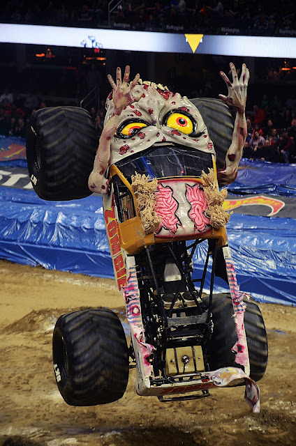 Monster Jam Zombie