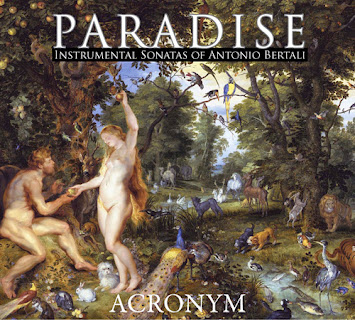 Antonio Bertali (1605-1669) - Paradise