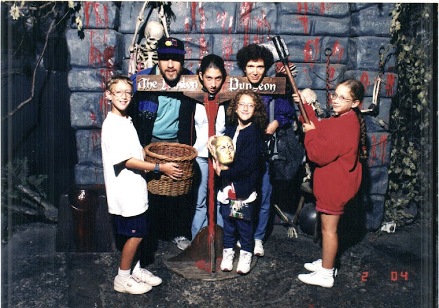 zuckerberg family photo at london dungeon of 1989