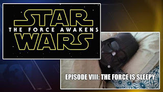 Star Wars Episode VIII:The Force is Sleepy