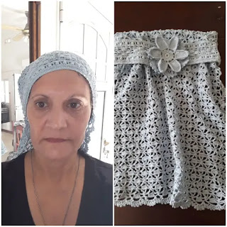 Participante del Reto Turbante Turco a Crochet