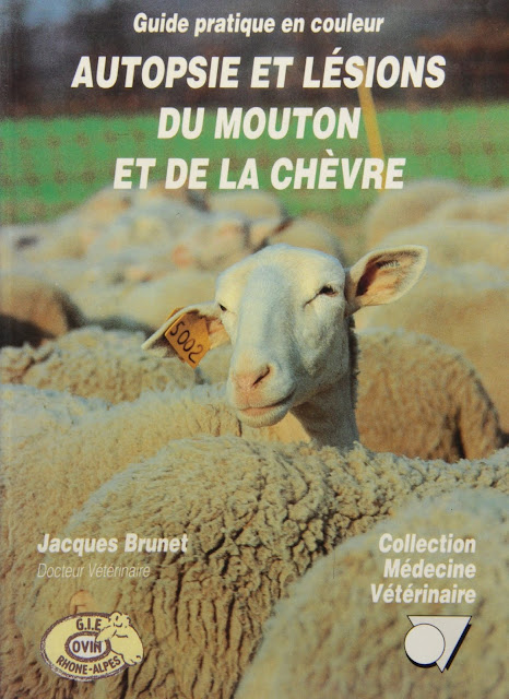 Autopsie et lésions du mouton et de la chèvre guide pratique en couleur - WWW.VETBOOKSTORE.COM