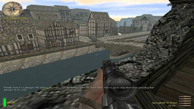 Download Medal of Honor Allied Assault PC Game