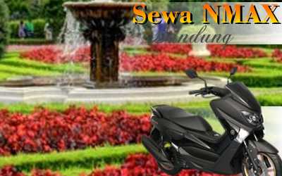 Rental motor N-Max Jl. Karasak Bandung