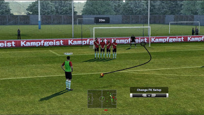 Cara Melakukan Tendangan Plesing PES 2017