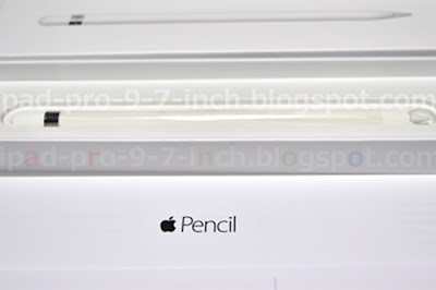 Apple Pencil for iPad Pro 9.7インチの箱の中身2