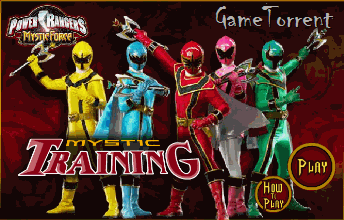 Power Rangers Mystic Training