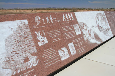 View of the Museum of History in Granite in Felicity, California, USA.