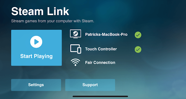 تطبيق Steam Link متاح الآن على App Store لمستخدمي macOS