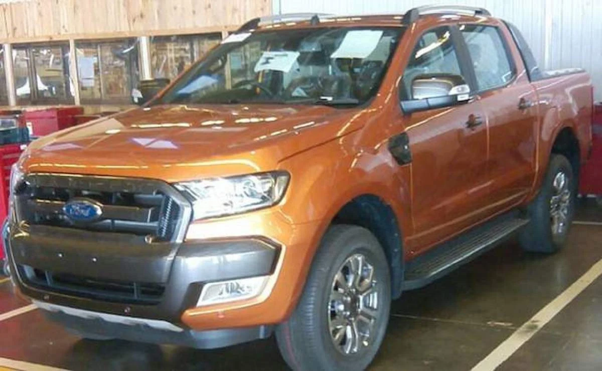 Nova Ford Ranger 2016