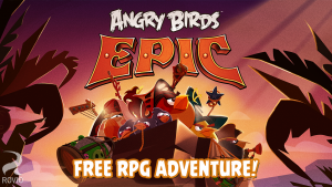 Angry Birds Epic v1.3.3 MOD APK + DATA