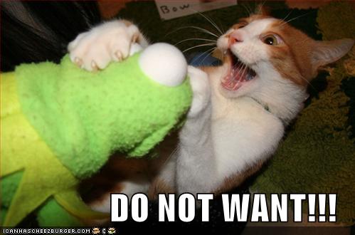 Do not want!!!