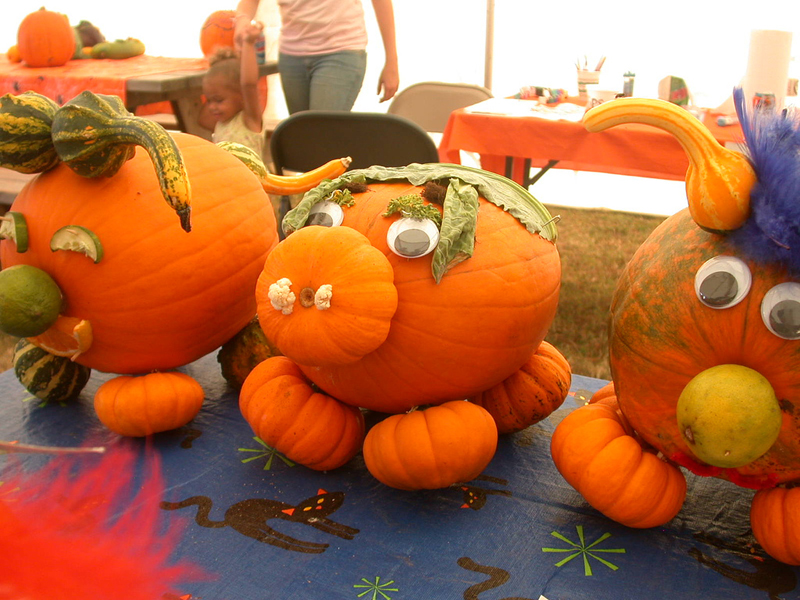 funny pumpkin carvings