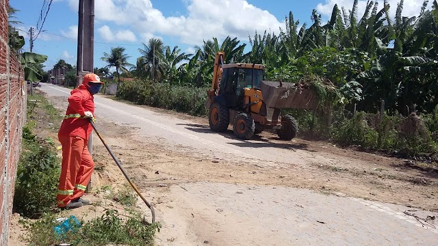 Bela Parnamirim finalmente consegue coleta de entulhos