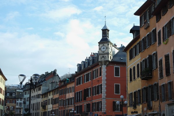 chambéry savoie vieille ville place saint-léger