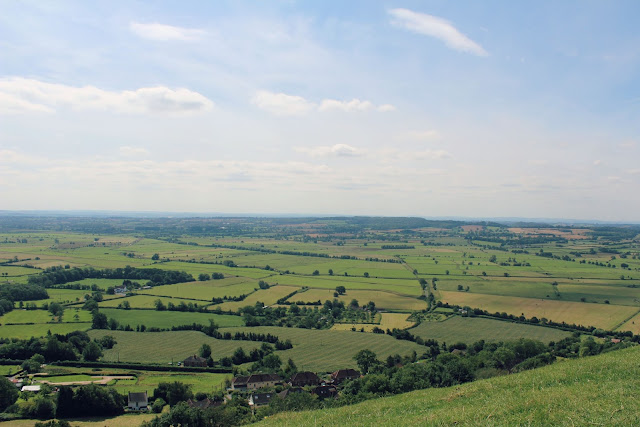 View from Glastonbury Tor  // 76sunflowers