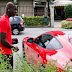 PHOTOS: Mario Balotelli arrives to Liverpool training in £240k Ferrari 