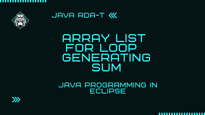Array List Sum