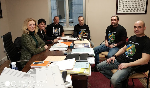 Reunión de Ciudadanos Ponferrada con Jusapol