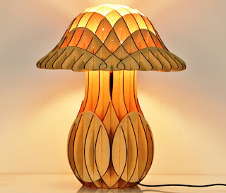 Desain Lampu Tidur Cantik Unik, Dan Kreatif 6