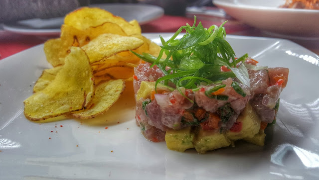 tartar de atun