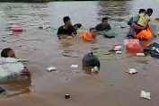 Speedboat Tujuan PT PDL Karam di Sungai Perak Diduga Karena Hindari Kayu