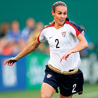 Heather Blaine Mitts American soccer player