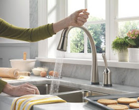 Touch Sensitive Faucet Features