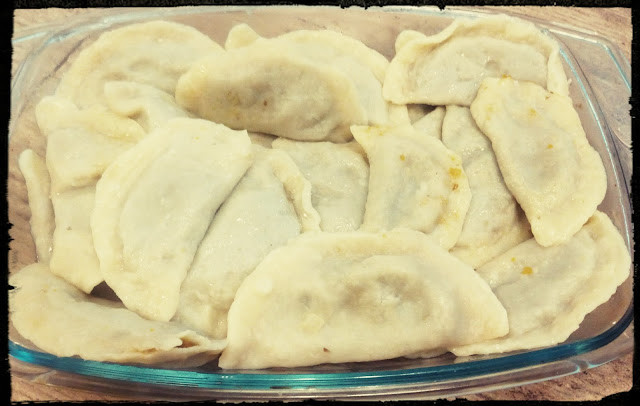 pierogi z soczewica i warzywami pierogi smazone pierogi wegetarianskie pierogi jarskie pierogi warzywne